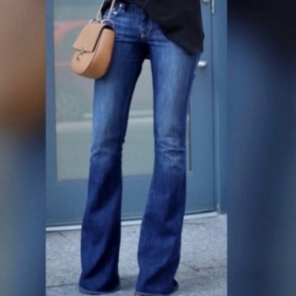 [Chip & Pepper] flare jeans sz junior 7